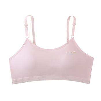 Pamuk spodnje rublje za djevojčice 12–15 godina, stil vest, bez žice, potpuno košarice