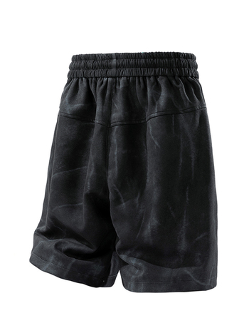 Muške casual hlače za ljeto 2025, prozračne, udobne, ravnog kroja, s vezicom u struku, poliester 97%