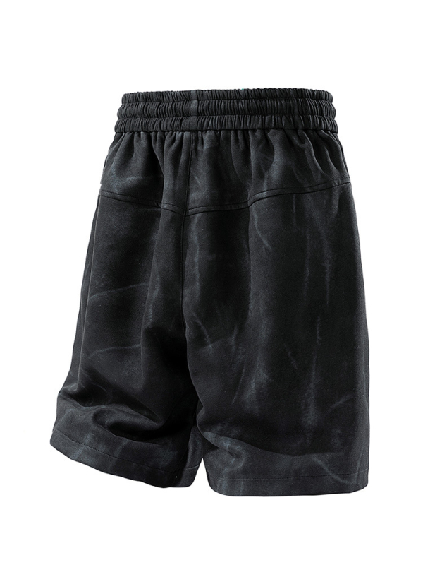 Muške casual hlače za ljeto 2025, prozračne, udobne, ravnog kroja, s vezicom u struku, poliester 97%