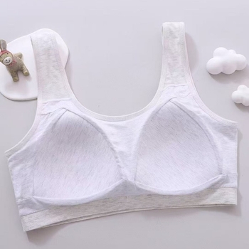 Djevojački grudnjak u stilu veste, s punim košaricama, tanko oblikovanim košaricama, pamukasta podstava, glavni materijal elastan 70–80%