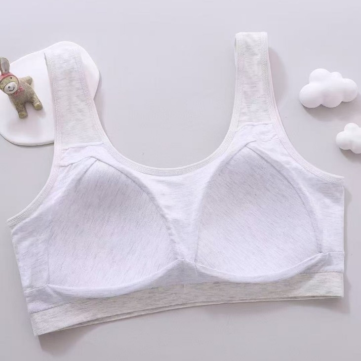 Djevojački grudnjak u stilu veste, s punim košaricama, tanko oblikovanim košaricama, pamukasta podstava, glavni materijal elastan 70–80%