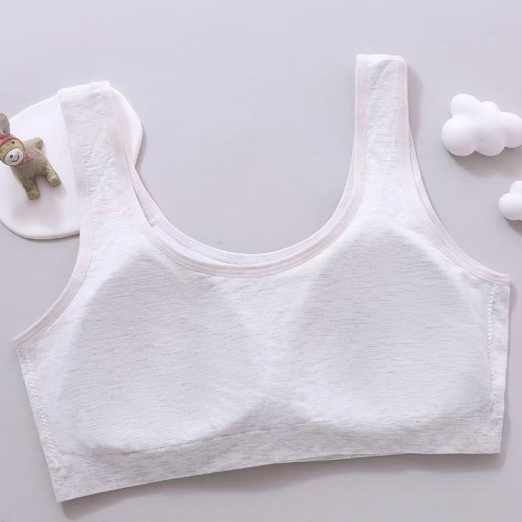 Djevojački grudnjak u stilu veste, s punim košaricama, tanko oblikovanim košaricama, pamukasta podstava, glavni materijal elastan 70–80%