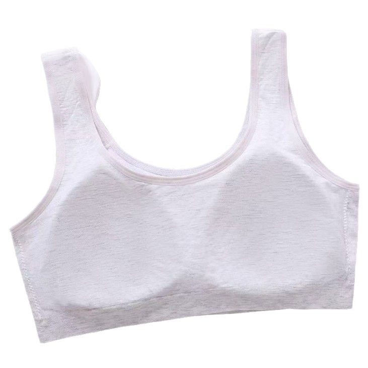 Djevojački grudnjak u stilu veste, s punim košaricama, tanko oblikovanim košaricama, pamukasta podstava, glavni materijal elastan 70–80%