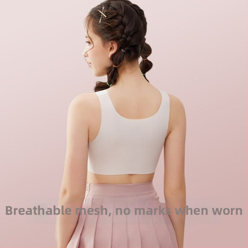 Dievčenské tielko bez ramien s priedušnou sieťovinou – 54% nylon/polyamid, bezpečnostná trieda B, pre deti od 8 rokov, leto/jar/jesen