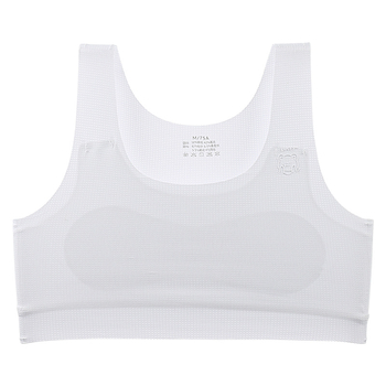 Dievčenské tielko bez ramien s priedušnou sieťovinou – 54% nylon/polyamid, bezpečnostná trieda B, pre deti od 8 rokov, leto/jar/jesen