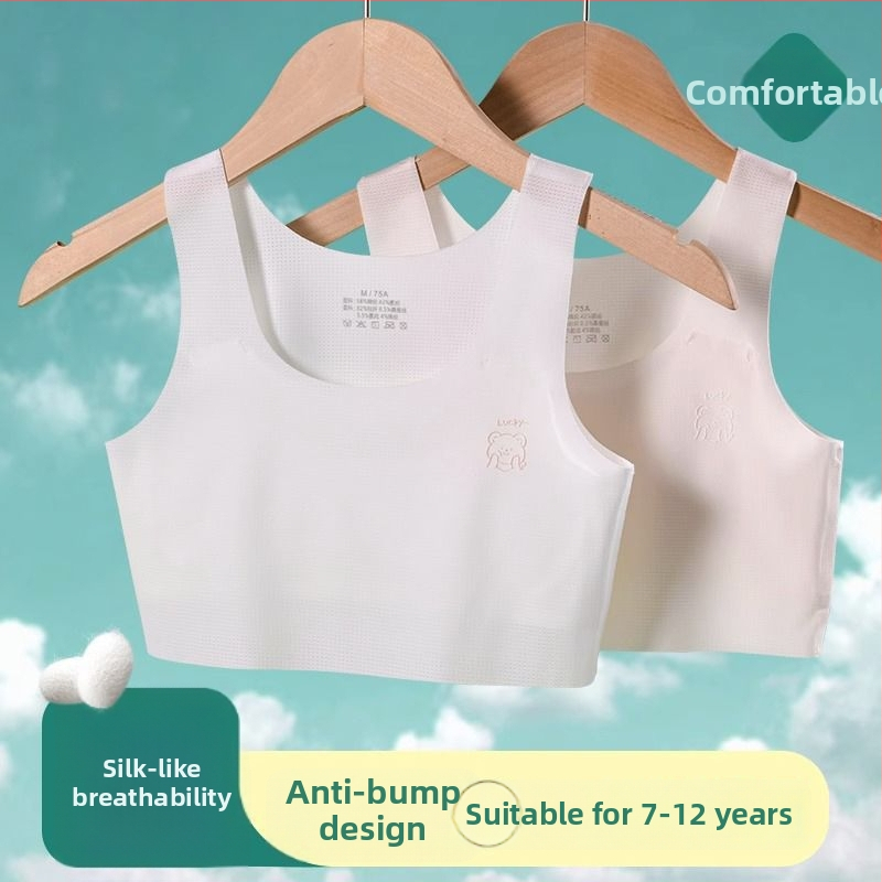 Dievčenské tielko bez ramien s priedušnou sieťovinou – 54% nylon/polyamid, bezpečnostná trieda B, pre deti od 8 rokov, leto/jar/jesen