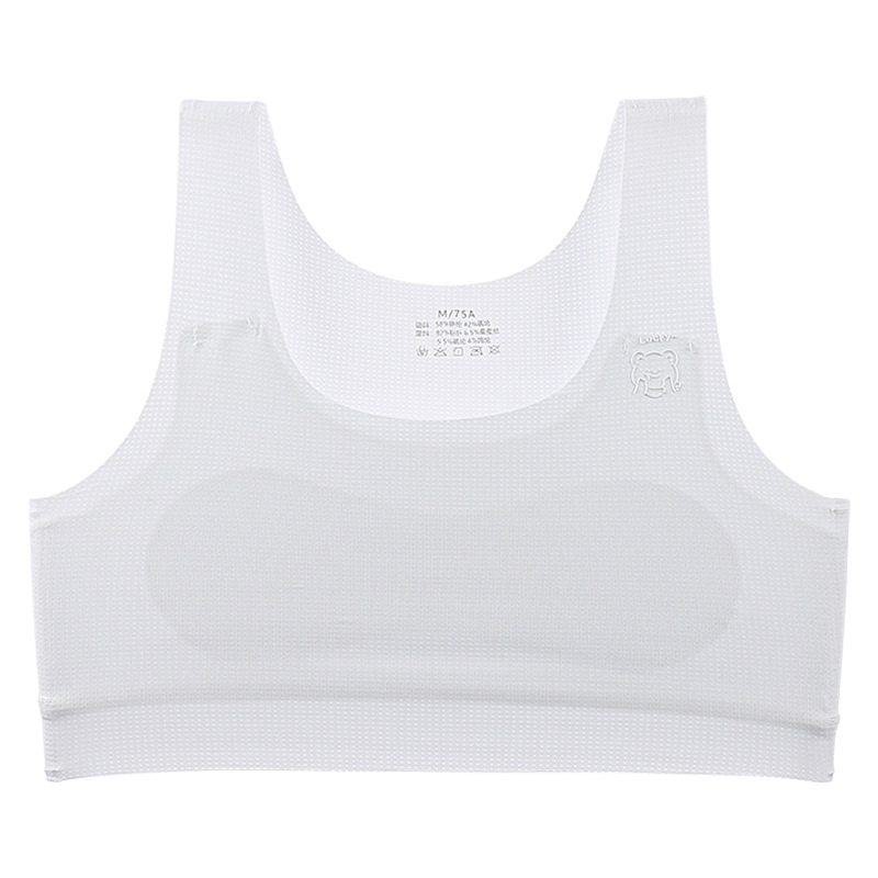 Dievčenské tielko bez ramien s priedušnou sieťovinou – 54% nylon/polyamid, bezpečnostná trieda B, pre deti od 8 rokov, leto/jar/jesen