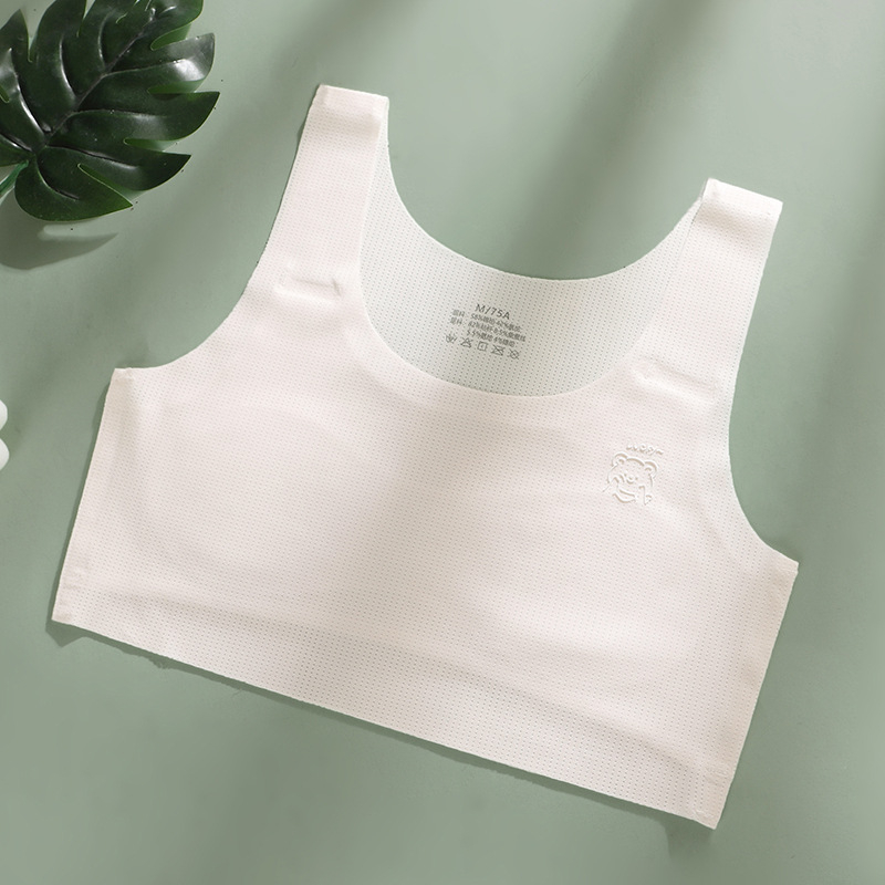 Dievčenské tielko bez ramien s priedušnou sieťovinou – 54% nylon/polyamid, bezpečnostná trieda B, pre deti od 8 rokov, leto/jar/jesen