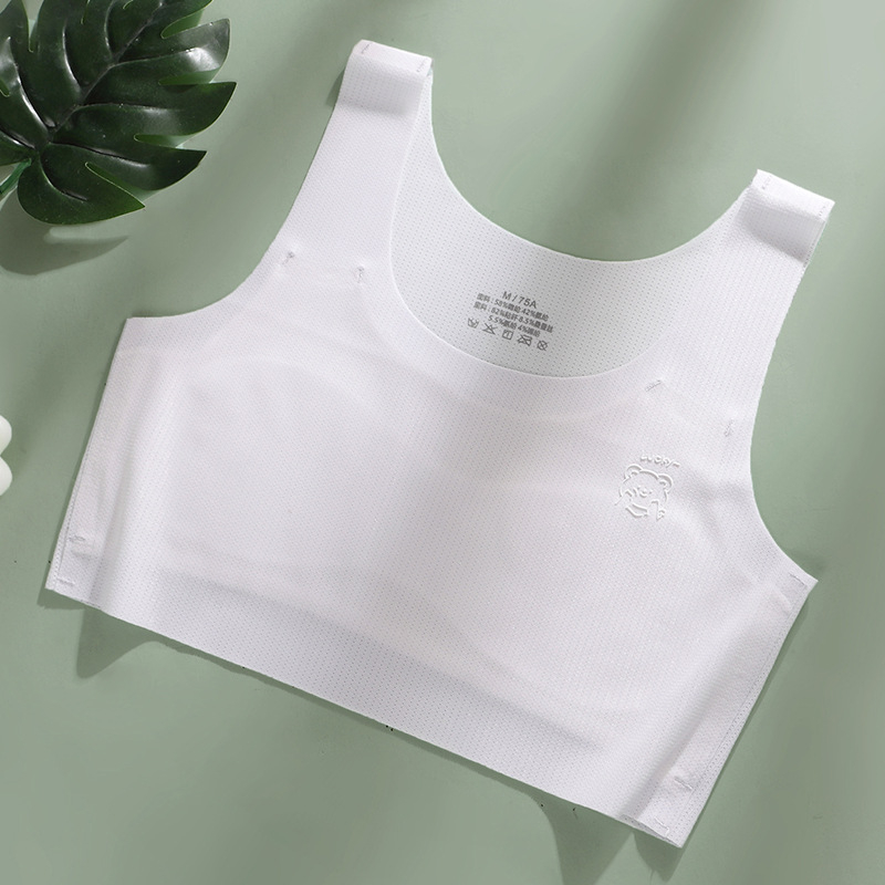 Dievčenské tielko bez ramien s priedušnou sieťovinou – 54% nylon/polyamid, bezpečnostná trieda B, pre deti od 8 rokov, leto/jar/jesen