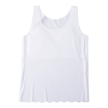 Djevojački brzi suhi tank top (Poliester; prozračan; trokutasti košar; tanak oblikovani košar; fiksne dvostruke naramenice)