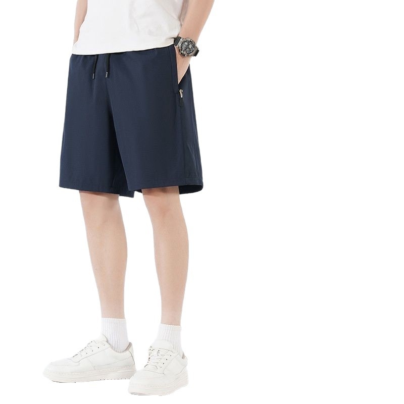 Muške šorce Ice Silk, udoban slobodan kroj, pet duljina, 95% poliester