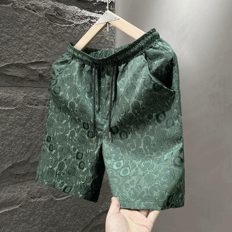 Muške sportske šorceve (šorcevi; 100% poliester; mikroelastičnost; sportski stil; ravni kroj)