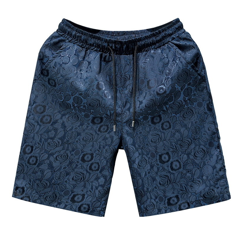 Muške sportske šorceve (šorcevi; 100% poliester; mikroelastičnost; sportski stil; ravni kroj)