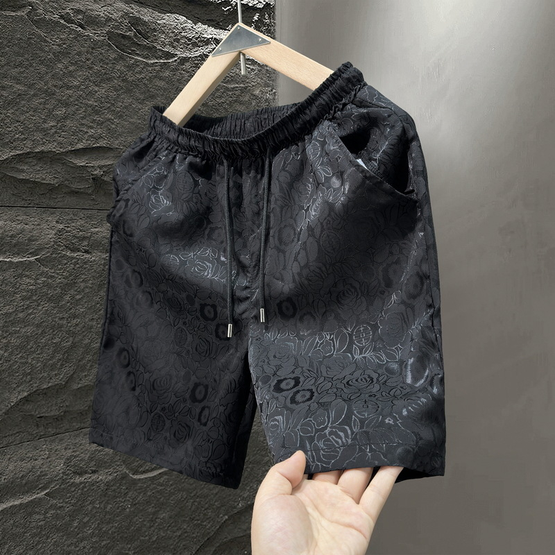 Muške sportske šorceve (šorcevi; 100% poliester; mikroelastičnost; sportski stil; ravni kroj)