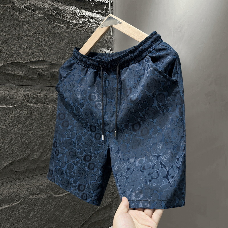 Muške sportske šorceve (šorcevi; 100% poliester; mikroelastičnost; sportski stil; ravni kroj)