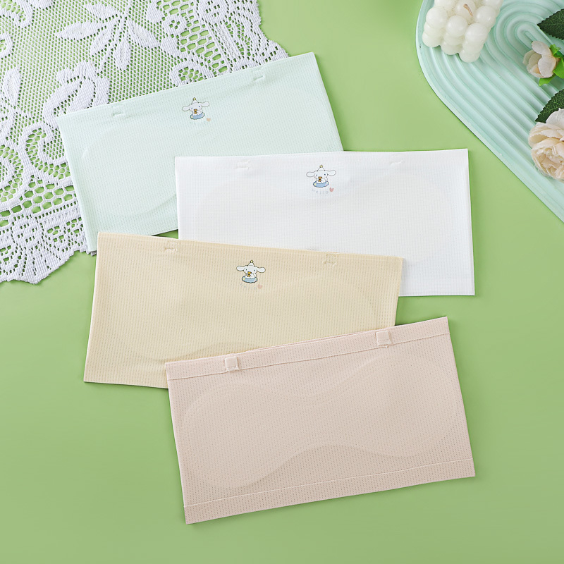 Detský bezramenný vnútorný top pre dievčatá – 60% nylon, 40% elastan, vek 8+