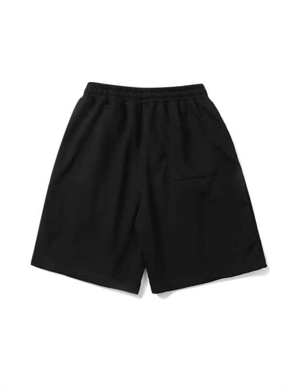 Muške ljetne šorceve, ležerno krojene, Hua Mian tkanina, 95% poliester, retro otisak