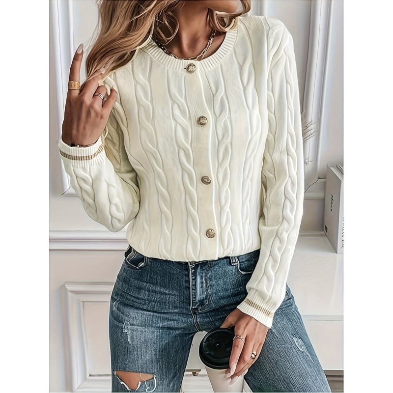 Póló galléros kardigán, ujjatlan, chenille anyag, spandex 30% alatt, 2025 tavasza