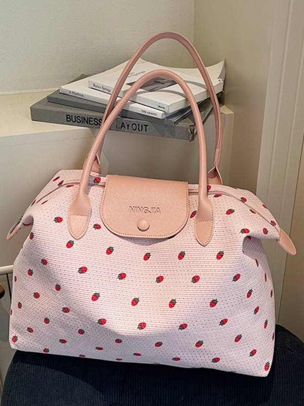 Putna torba 20–35 L, platno, vodootporna, otporna, podstava poliesterom, unisex, gradski stil