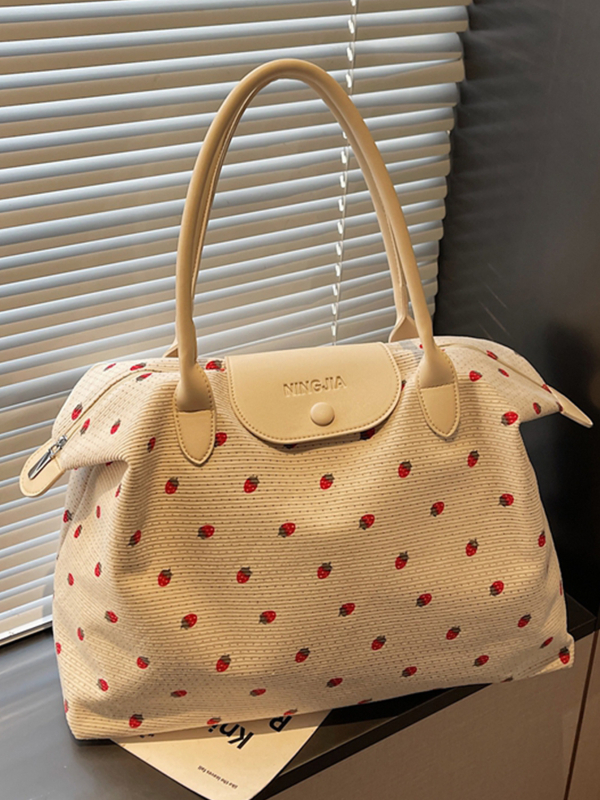 Putna torba 20–35 L, platno, vodootporna, otporna, podstava poliesterom, unisex, gradski stil