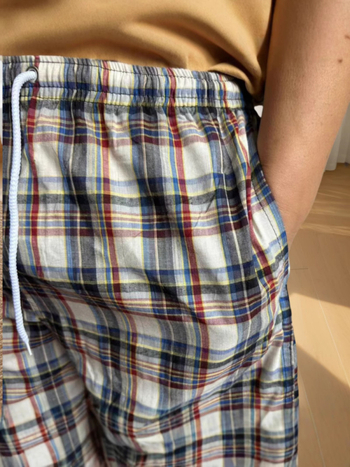 Șorturi de plajă din bumbac pentru bărbați, vară, model cu dungi și plasă, buzunar decorativ, elastice micro-bounce