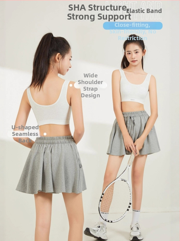 Dievčenská vesta s dvoma fázami vývoja, s integrovanou tenkou bavlnenou vložkou, okrúhly výstrih, viskóza 76.6%