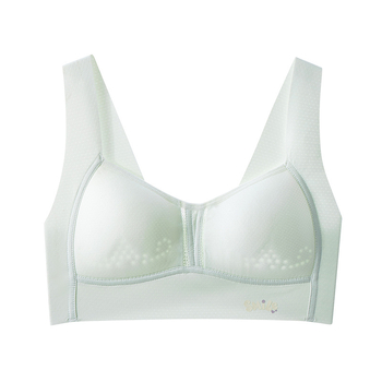 Dječji grudnjak u stilu veste, s punim cupom, tanko oblikovanim čašicama s pjenom, najlon materijal, za uzrast 12–15 godina