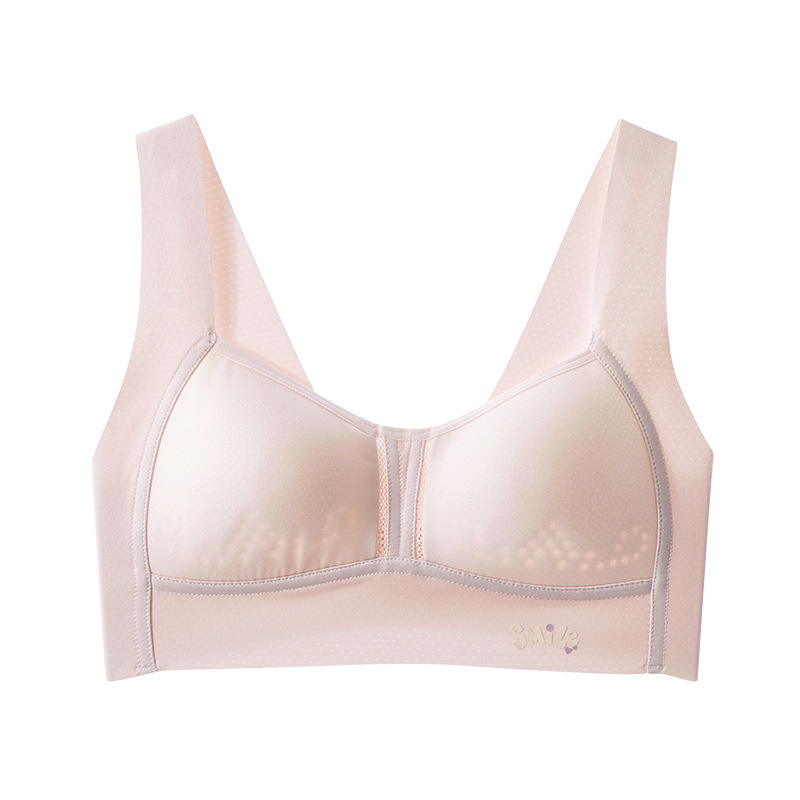 Dječji grudnjak u stilu veste, s punim cupom, tanko oblikovanim čašicama s pjenom, najlon materijal, za uzrast 12–15 godina