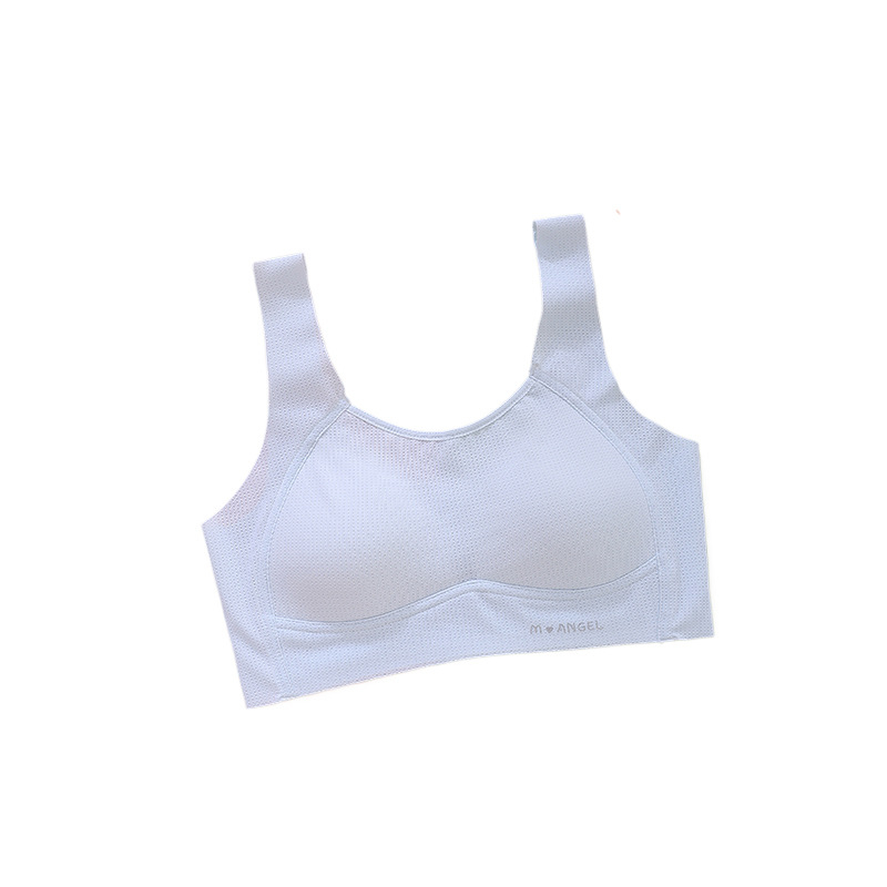 Sutien za tinejdžerice: pune košarice, tanke oblikovane košarice, košarice od pamuka, materijal 58% najlon, 42% spandeks, čvrste naramenice, prozračan kroz cijelu godinu