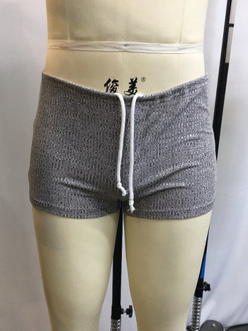 Muške seksi casual šorceve, ultra kratke, viskoza, 95% viskoza, uski kroj, ljeto