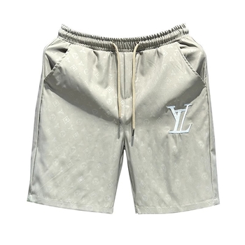 Muške ljetne kratke hlače ravnog kroja, 100% poliester, gradski stil, ljeto 2025