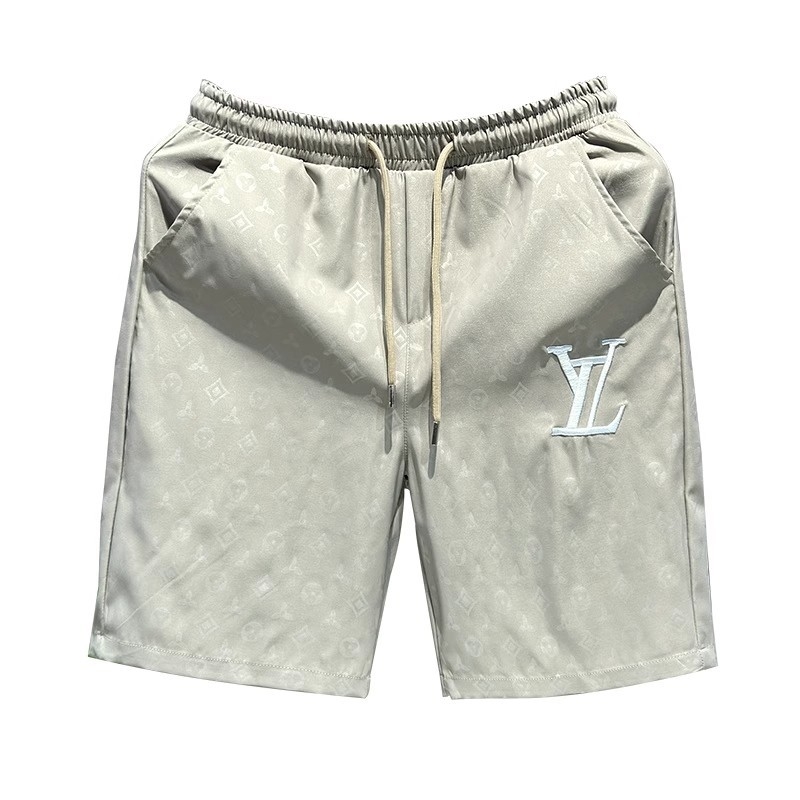 Muške ljetne kratke hlače ravnog kroja, 100% poliester, gradski stil, ljeto 2025