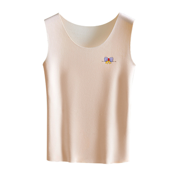 3-dijelni set toplih prsluka za rastuće djevojčice (7–12 godina) – kapuljača, dvostruki sloj, akrilna vlakna, srednja težina 181–200 g/m²