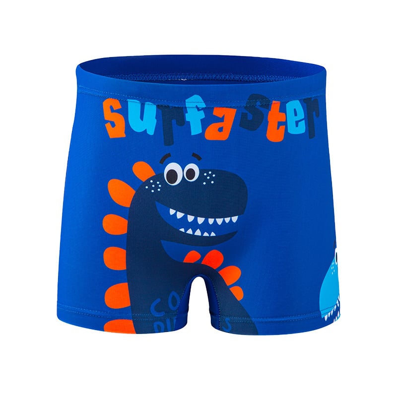 Παιδικά μαγιό για αγόρια, πολύχρωμο ζωικό καρτούν μοτίβο, πολυεστέρας 90–95%, κατάλληλα για κολύμβηση