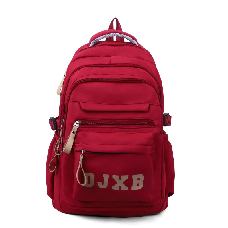 Unisex ruksak za laptop – lagan najlon, kapacitet 20–35 L, jastučići za ramena s zračnim jastučićima, uzorak slova