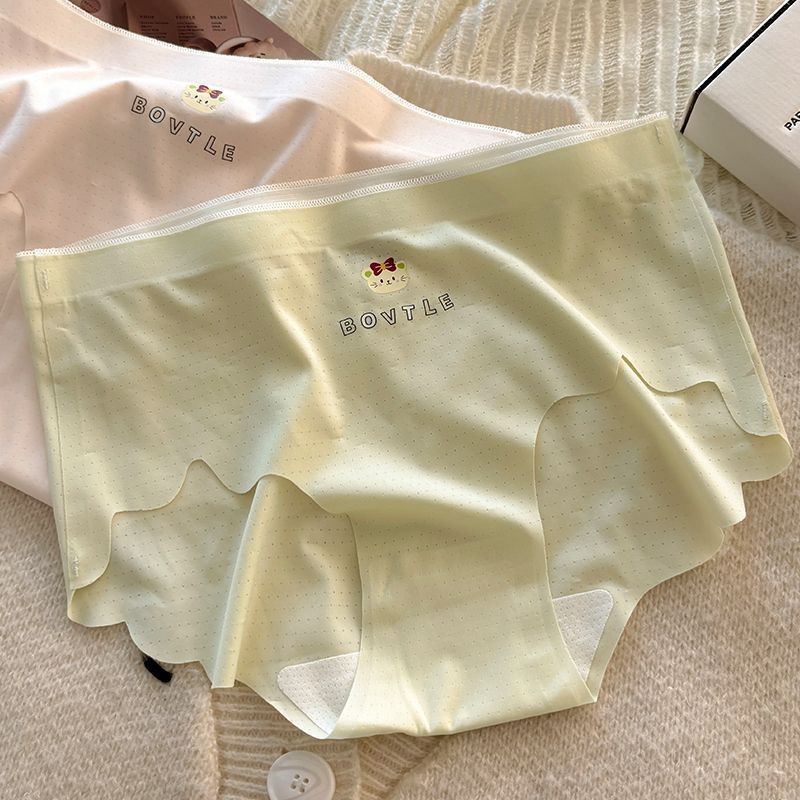 Djevojčice donje rublje od ice silk, 7A antibakterijsko, mrežasti materijal, prirodan osjećaj kože, udobne i prozračne, lagane za ljeto