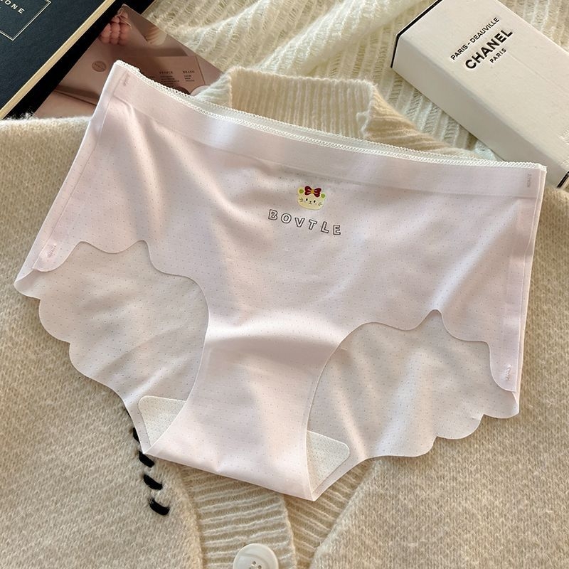 Djevojčice donje rublje od ice silk, 7A antibakterijsko, mrežasti materijal, prirodan osjećaj kože, udobne i prozračne, lagane za ljeto