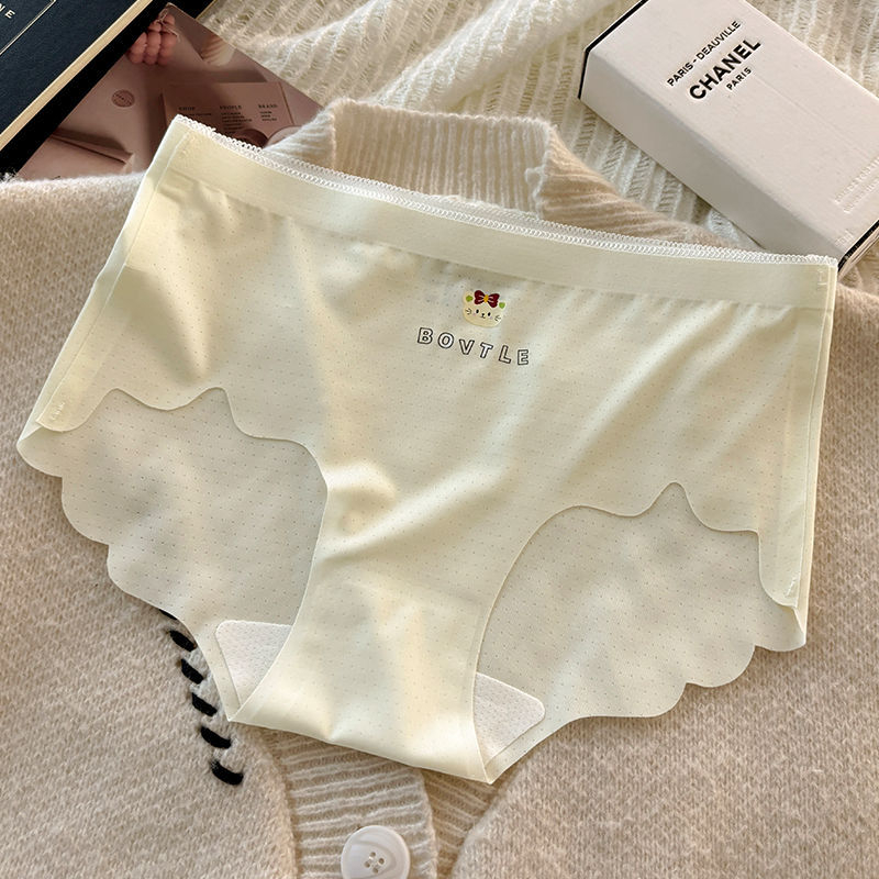 Djevojčice donje rublje od ice silk, 7A antibakterijsko, mrežasti materijal, prirodan osjećaj kože, udobne i prozračne, lagane za ljeto