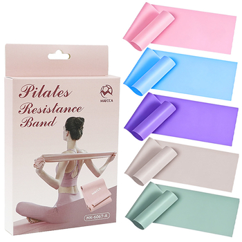 Ζώνη αντίστασης γιόγκα, unisex, υλικό TPE, μάρκα Fanchi, κωδ Fc-6067-ch