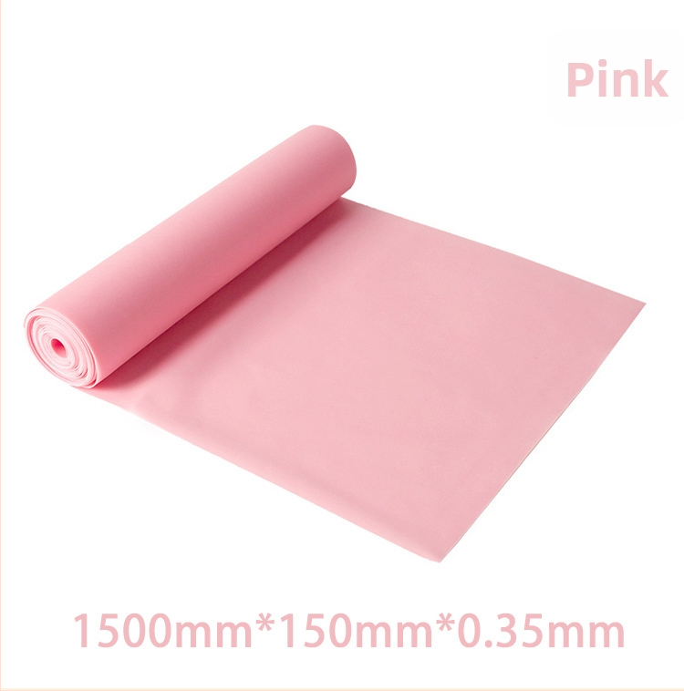 Ζώνη αντίστασης γιόγκα, unisex, υλικό TPE, μάρκα Fanchi, κωδ Fc-6067-ch