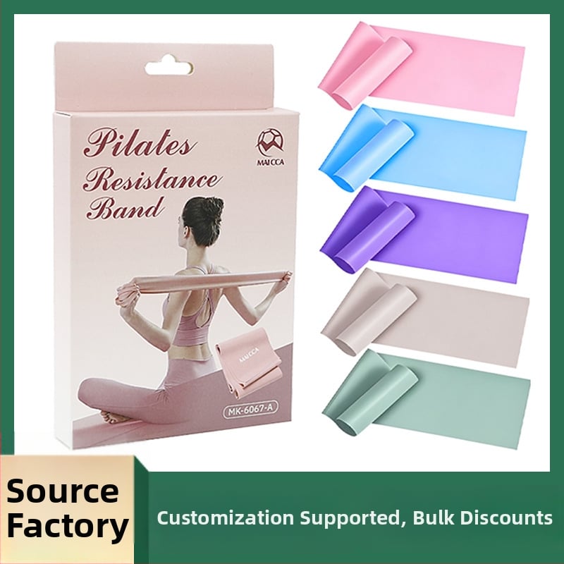 Ζώνη αντίστασης γιόγκα, unisex, υλικό TPE, μάρκα Fanchi, κωδ Fc-6067-ch