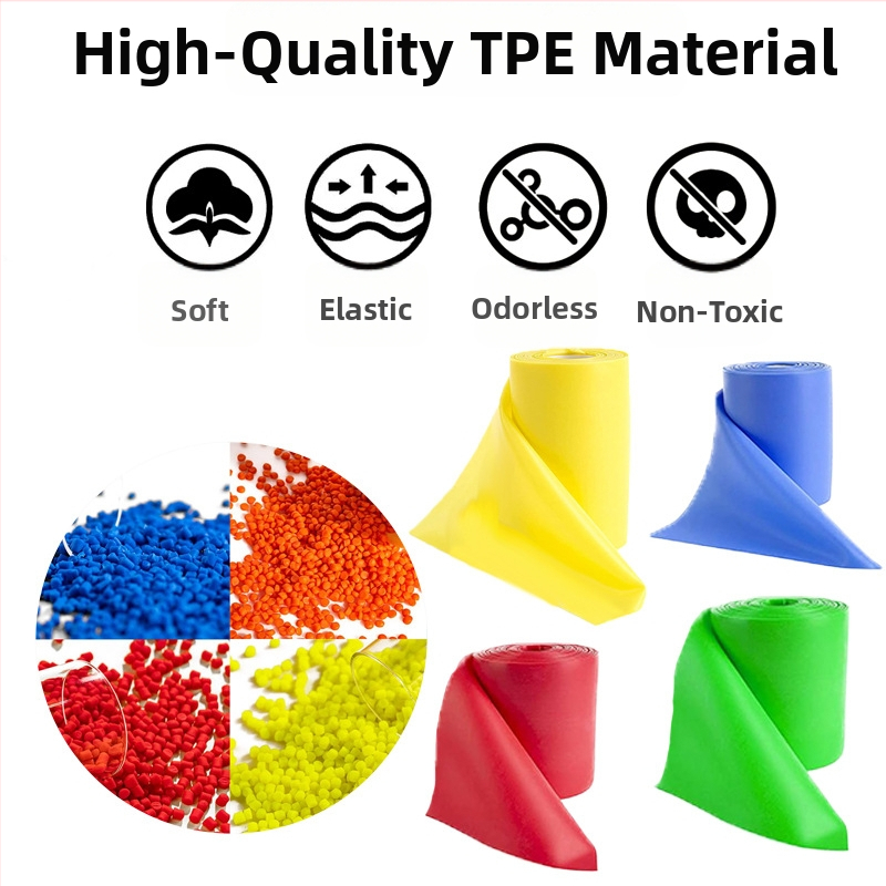 Jógová odporová guma – unisex, TPE materiál, značka Fanchi, kód Fc-6067-ch