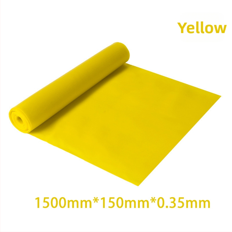 Ζώνη αντίστασης γιόγκα, unisex, υλικό TPE, μάρκα Fanchi, κωδ Fc-6067-ch