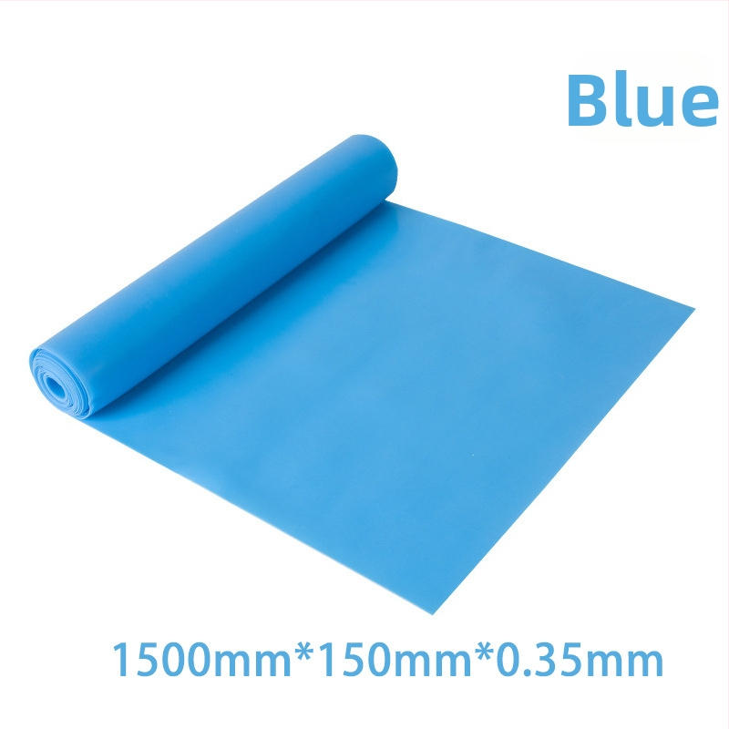 Ζώνη αντίστασης γιόγκα, unisex, υλικό TPE, μάρκα Fanchi, κωδ Fc-6067-ch