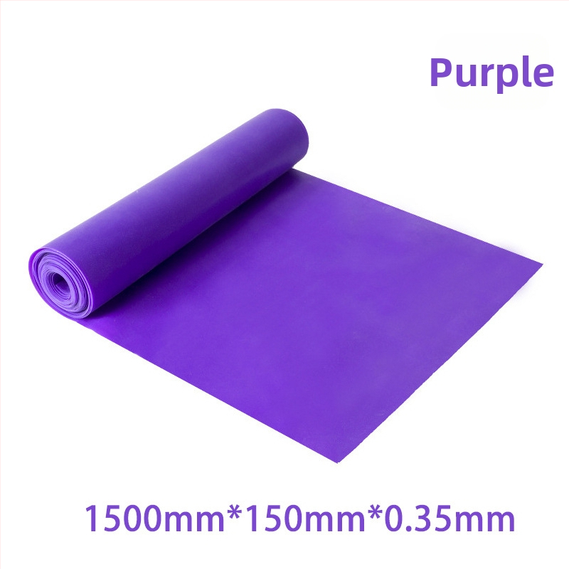 Ζώνη αντίστασης γιόγκα, unisex, υλικό TPE, μάρκα Fanchi, κωδ Fc-6067-ch