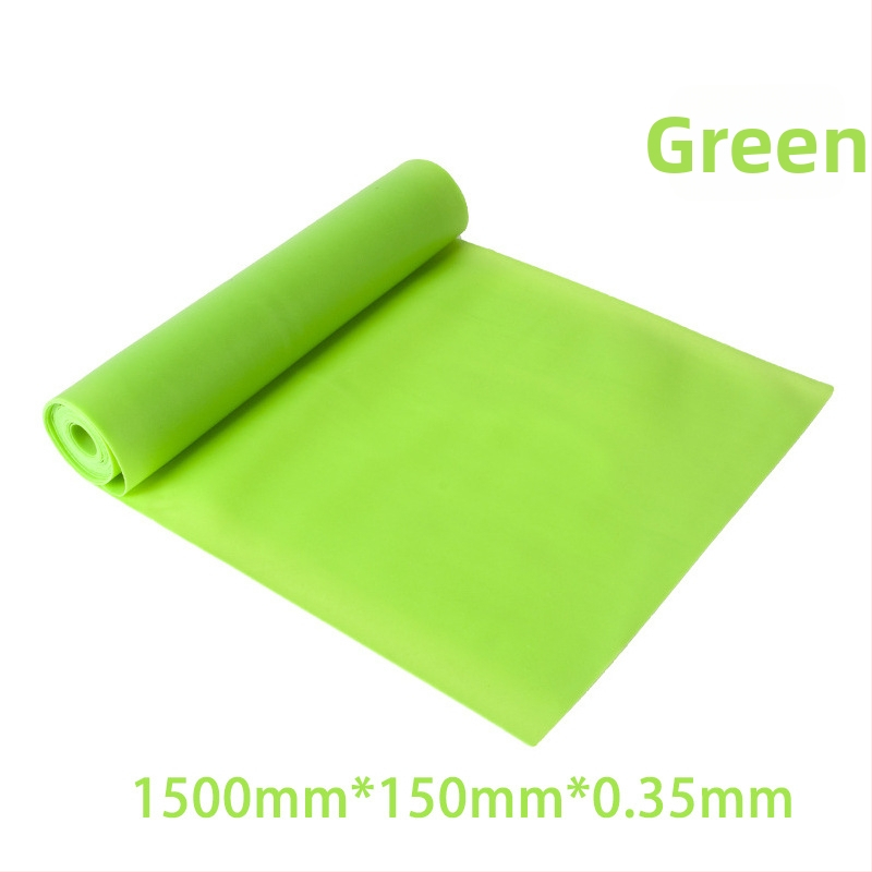 Ζώνη αντίστασης γιόγκα, unisex, υλικό TPE, μάρκα Fanchi, κωδ Fc-6067-ch