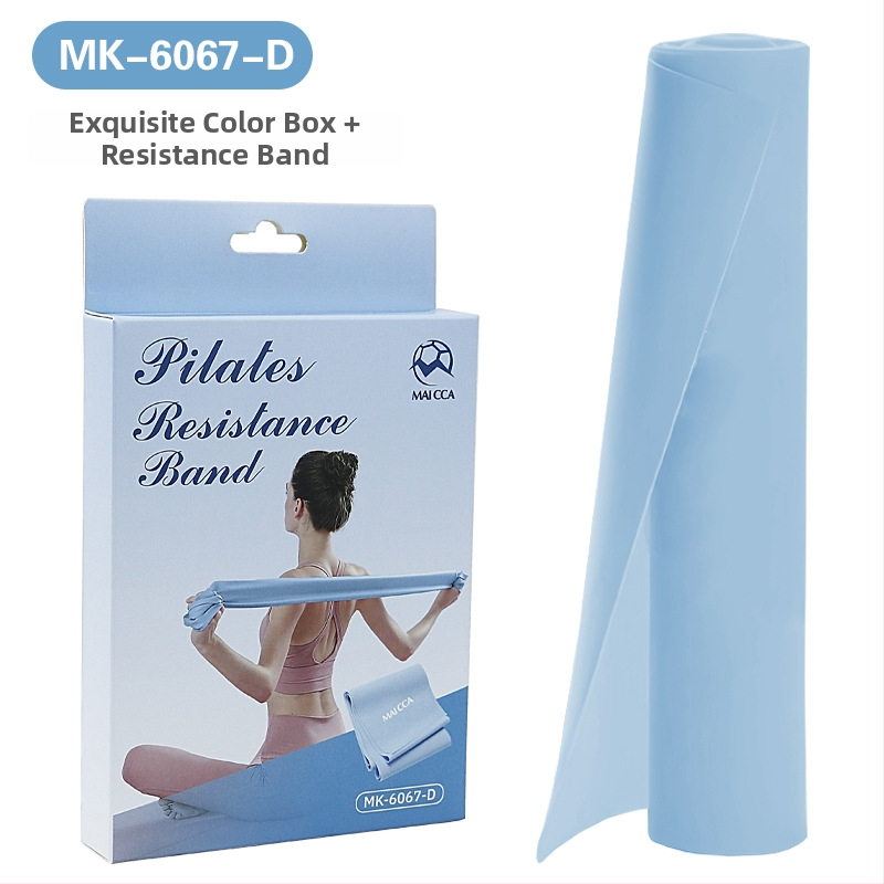 Ζώνη αντίστασης γιόγκα, unisex, υλικό TPE, μάρκα Fanchi, κωδ Fc-6067-ch