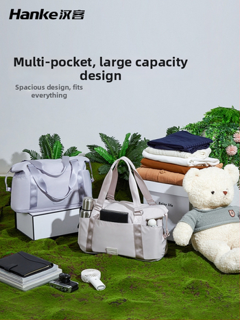 Sklopiva putna Duffel torba | Kapacitet 36-55L, Poliester, Vodootporna, Proširiva, Sklopiva