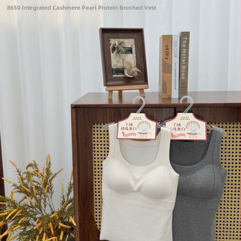 Fengzhixin 2150 Čipkasti camisole s ugrađenim jastučićima za grudnjak, bešavne košarice, srednja duljina, lijep leđa