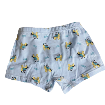 Dječje bešivne bokserice od pamuka, 95% pamuka, četiri sezone, unisex, za djecu 3–8 godina (100–140 cm)